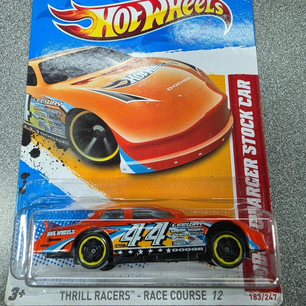 Hot Wheels Thrill Racers 2012 Lot of 3 Paradigm Shift Dieselboy Dodge‎ Charger